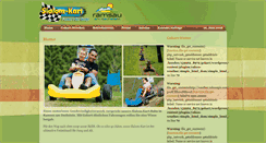 Desktop Screenshot of gokart-ramsau.at